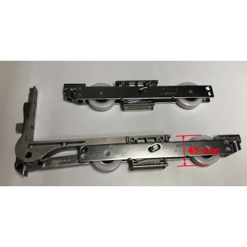 Wielen zware loopset GU HSD 500x500 - Dépannage et réparation porte coulissante en Belgique