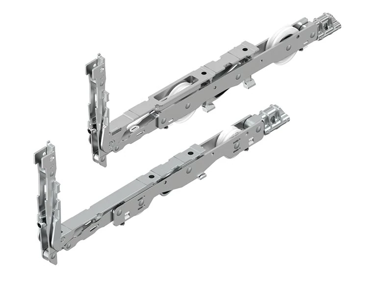 Porte coulissante qui frotte au rail ou au sol - Teaser Move HS Laufwagen klein